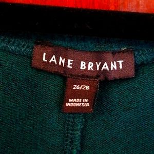 Lane Bryant tunic sweater